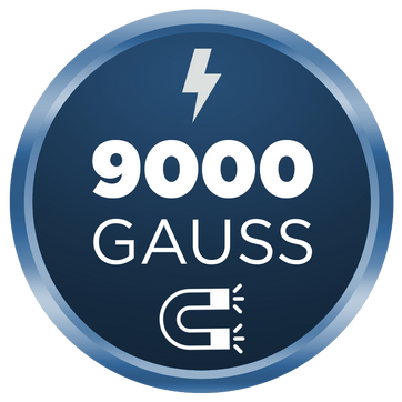 9000 Gauss